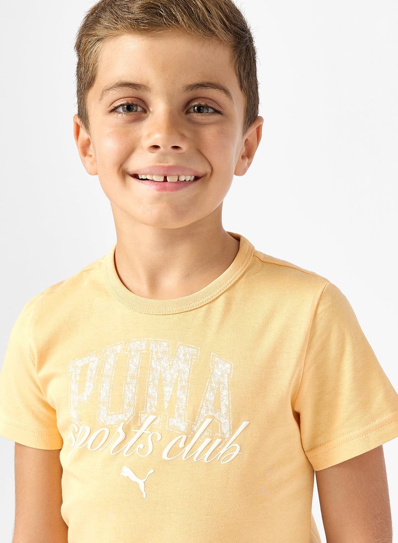 PUMA Youth Graphic Class T-Shirt - Image 1